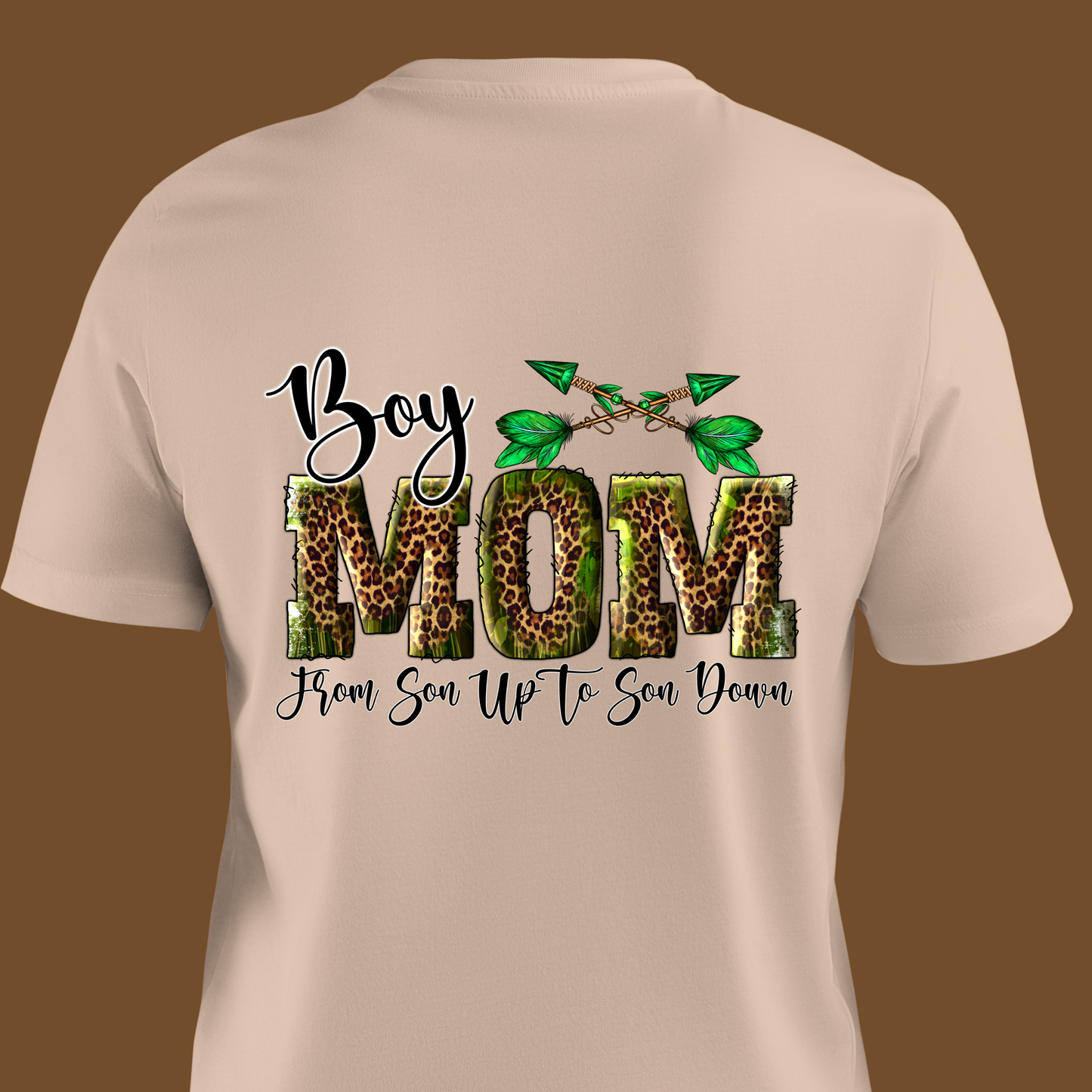 Boy Mom T-shirt