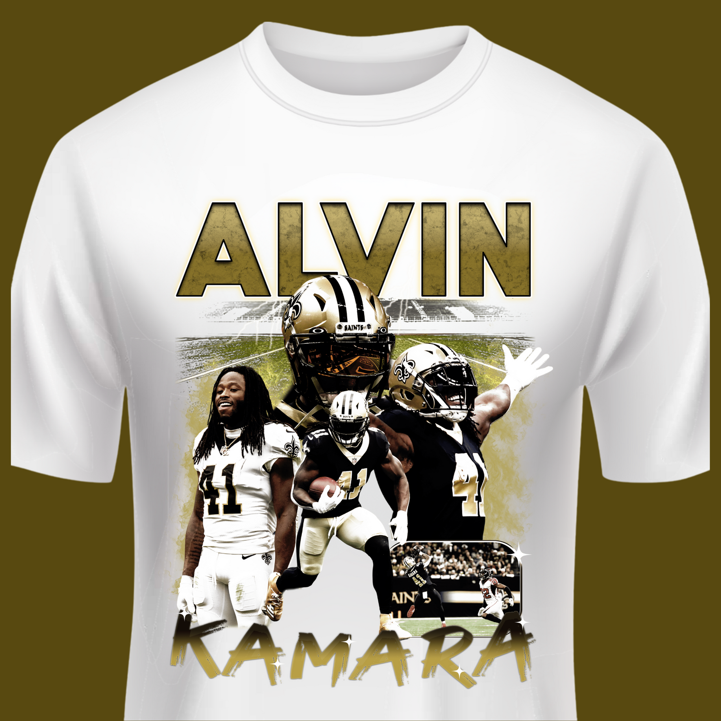 Alvin Kamara T-shirt